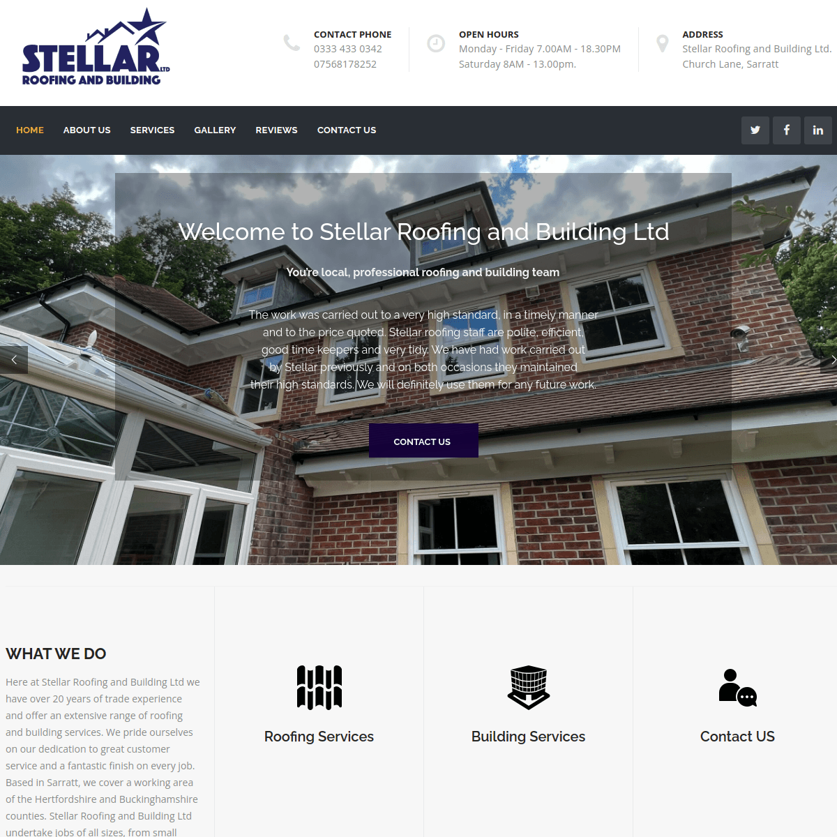 Stellar Roofing – Stellar Roofing and Building Ltd