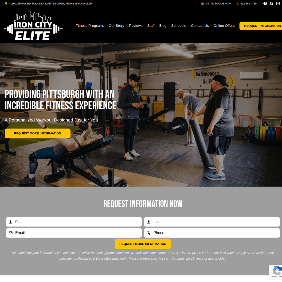 Iron City Elite - Pittsburgh, Pennsylvania