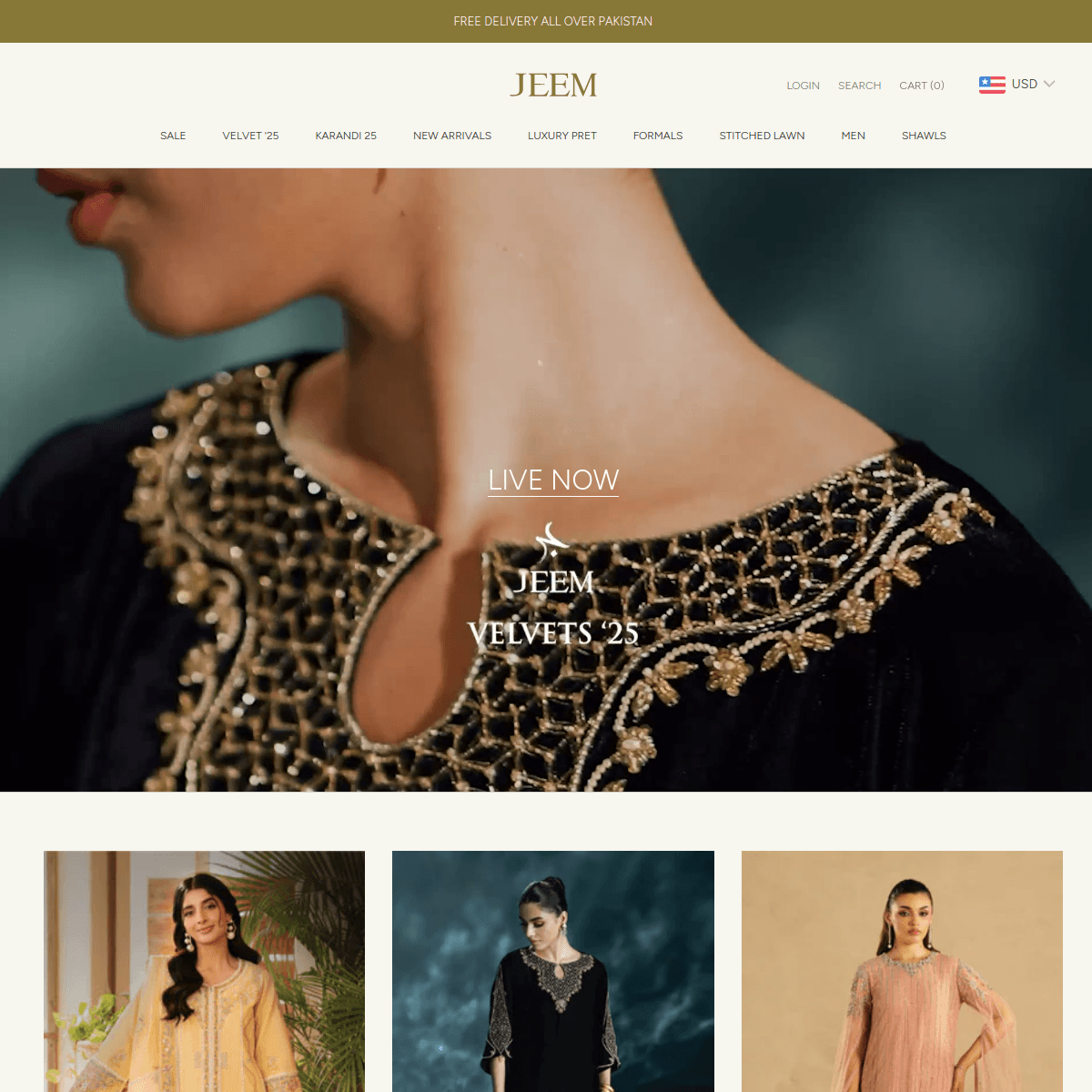 Jeem - Women’s Clothing Brand in Pakistan | Women Clothing Store