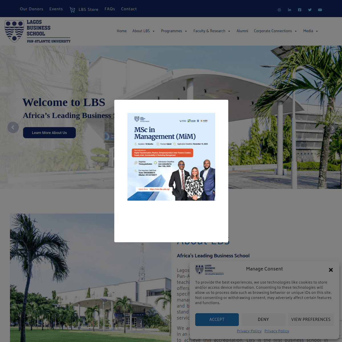 Home - Lagos Business School