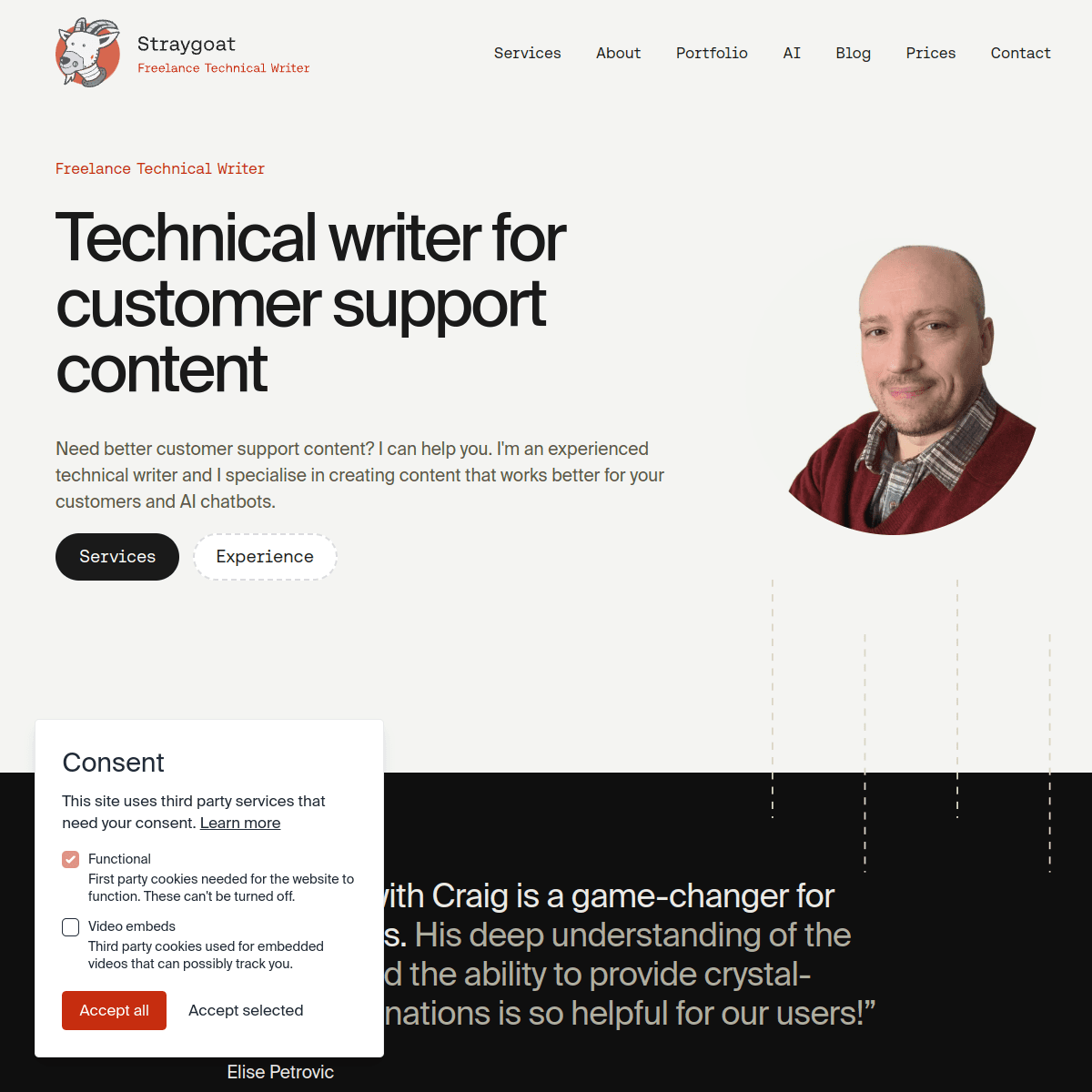 Freelance Technical Writer